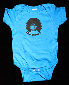 Jim Morrison onesie Jim Morrison onesie